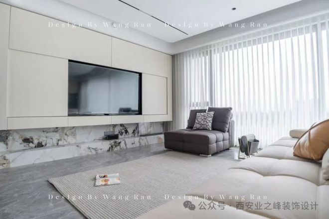 计170㎡现代简约家居惊艳亮相pg电子免费模拟器业之峰精心设(图2)
