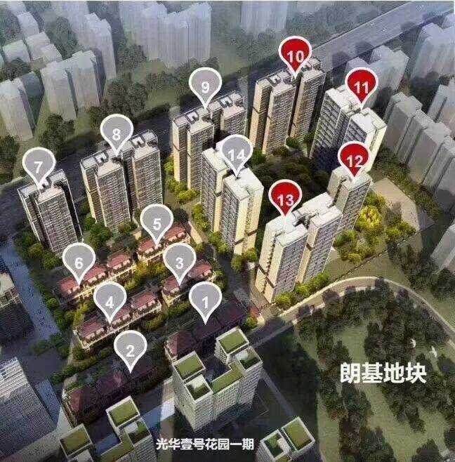 节看房专线-售楼处电话-户型平面-位置-交通pg电子免费模拟器游戏光华壹号兴悦府]线春(图5)