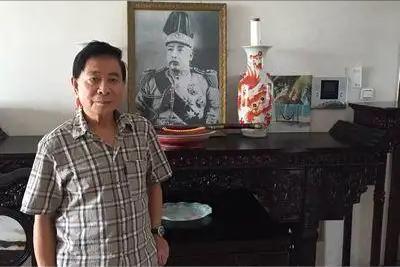世凯87岁孙子太冻龄曹锟孙女罕见亮相pg模拟器军阀后人聚会照片曝光：袁(图16)