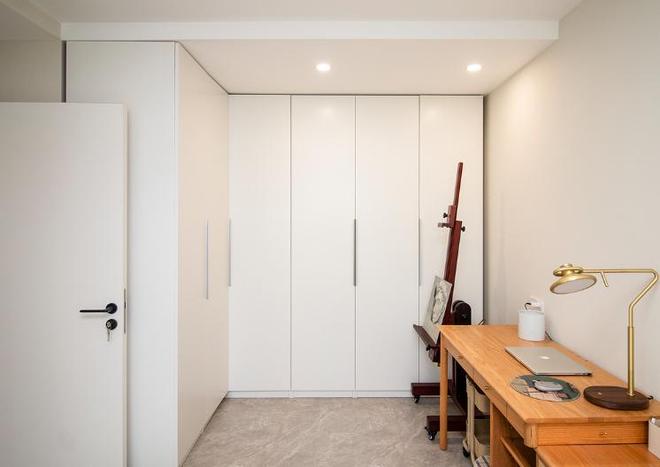 就行！阳台一分为二效果意想不到的好pg电子中国70㎡小房子舒适够住(图5)