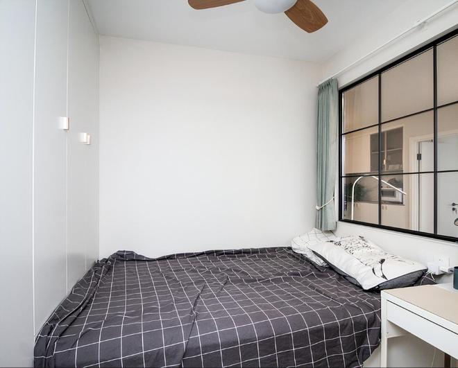 就行！阳台一分为二效果意想不到的好pg电子中国70㎡小房子舒适够住(图8)