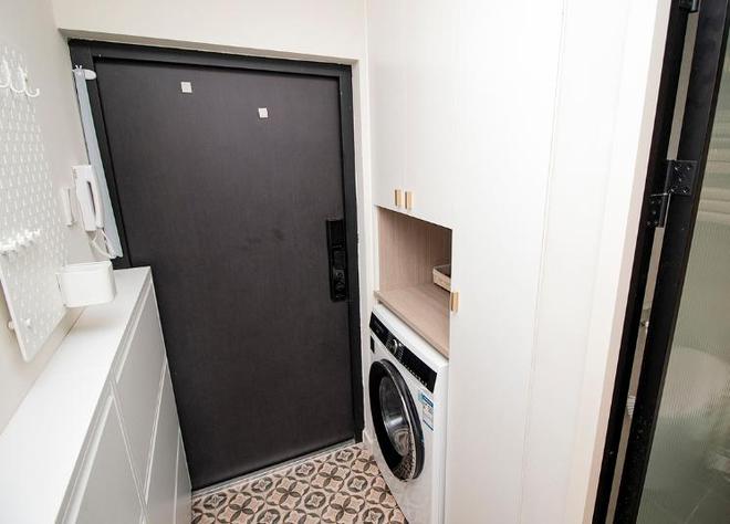 就行！阳台一分为二效果意想不到的好pg电子中国70㎡小房子舒适够住(图13)