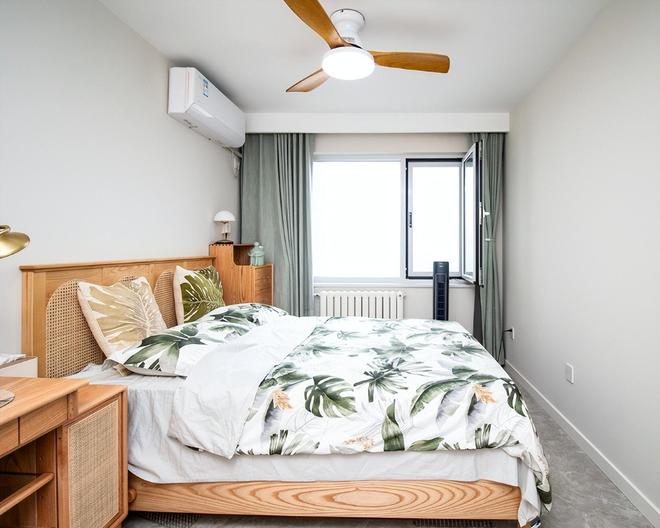 就行！阳台一分为二效果意想不到的好pg电子中国70㎡小房子舒适够住(图12)