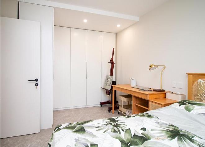 就行！阳台一分为二效果意想不到的好pg电子中国70㎡小房子舒适够住(图17)